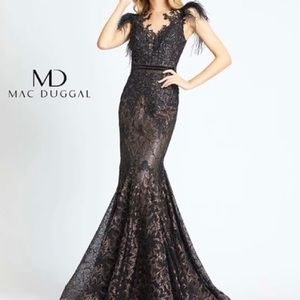 Mac Duggal Dress size 8